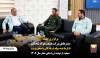 برگزاری جلسه مدیرعامل شرکت صنعت فولاد شادگان با فرمانده سپاه شادگان با محوریت حمایت از تولید در راستای شعار سال ۱۴۰۴